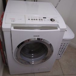 Bosch Front Loader Washer And Gas Dryer 