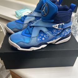 Air Jordan 8 Retro GS Snowflake for Sale in Las Vegas NV OfferUp