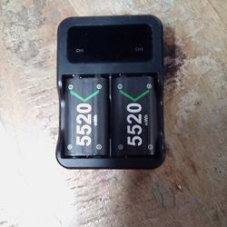 DUAL CHANNEL CHARGER FOR XBOX BATTERY