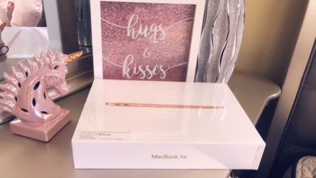 Take your MacBook Air home today with a low down of $50 ask me how 🙋🏻‍♀️