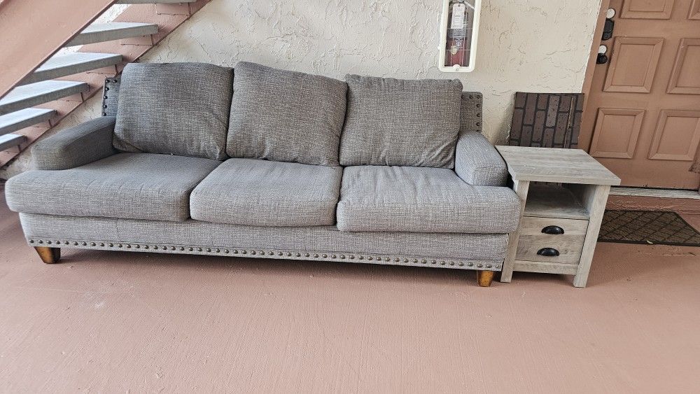 Couch And Coffee Table Combo