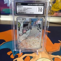 Slowpoke Art Rare Cgc 10