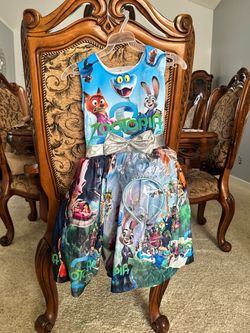 Zootopia Dress