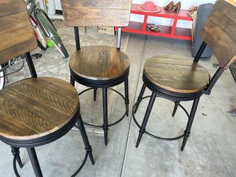 Bar Stools-Swivel