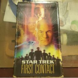 Star Trek First Contact VHS