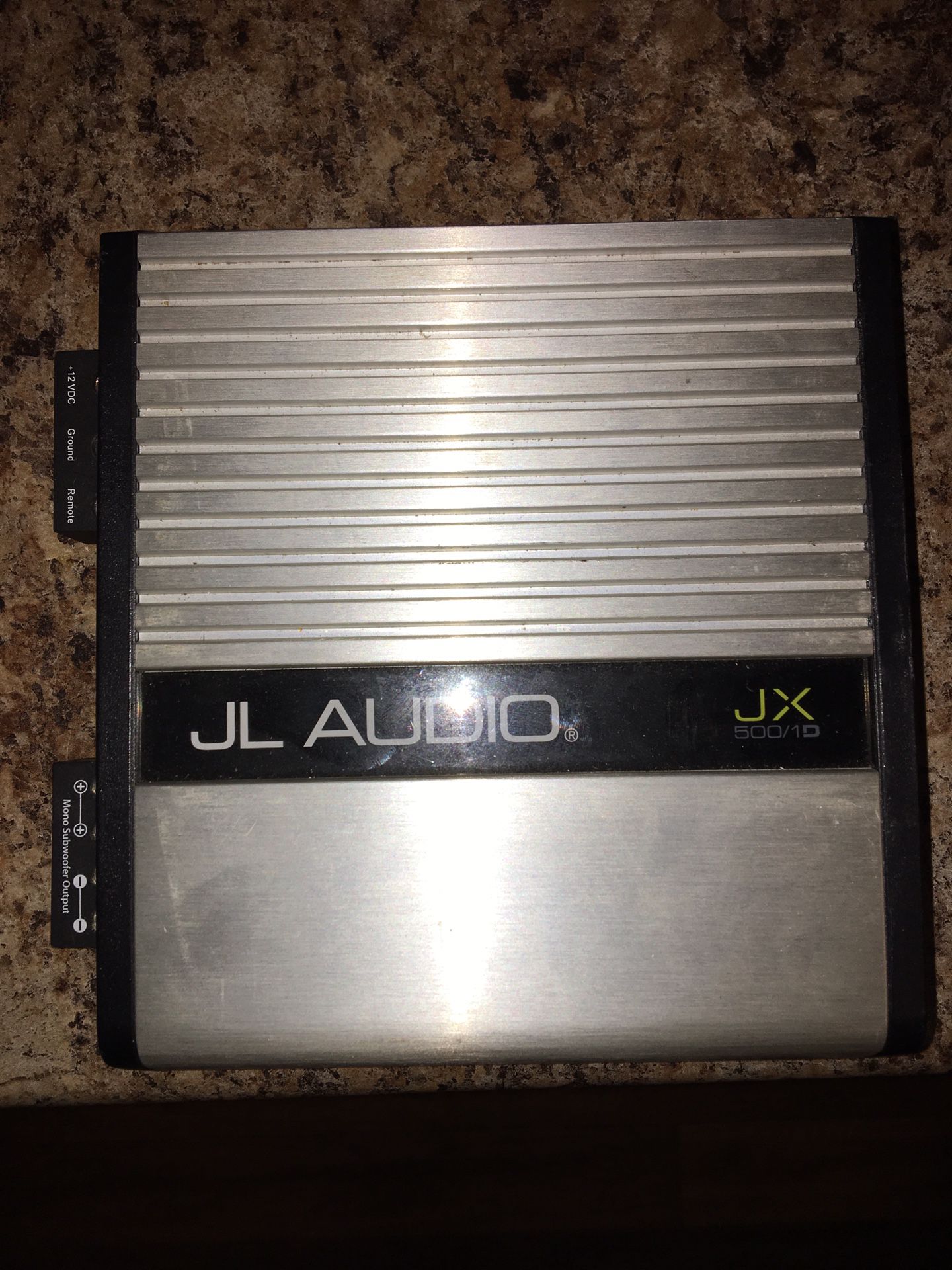 JL audio amp