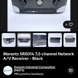 Morantz SR5014 7.2 chanel network 