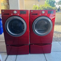 Kenmore Washer And Gas Dryer Set $650