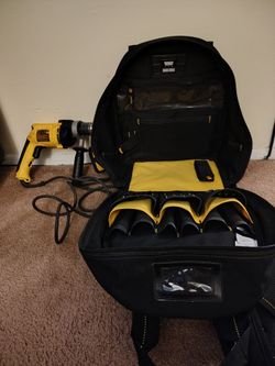 Hammer drill, Backpack