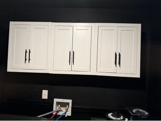 White Cabinets