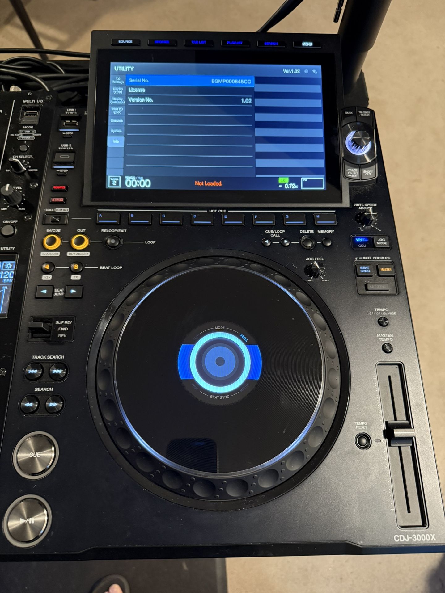 Pioneer CDJ-3000x