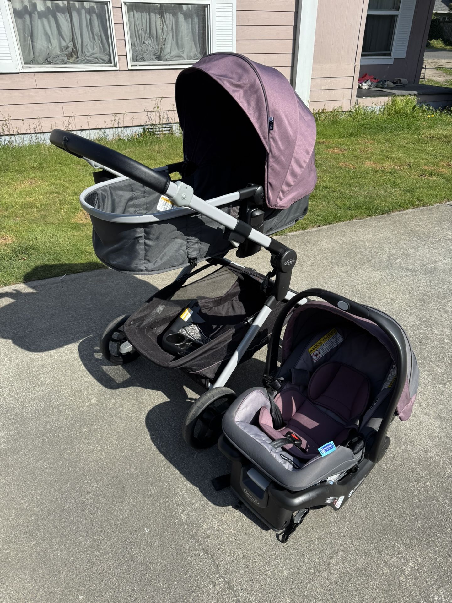 raco Stroller & Infant Car Seat Travel System