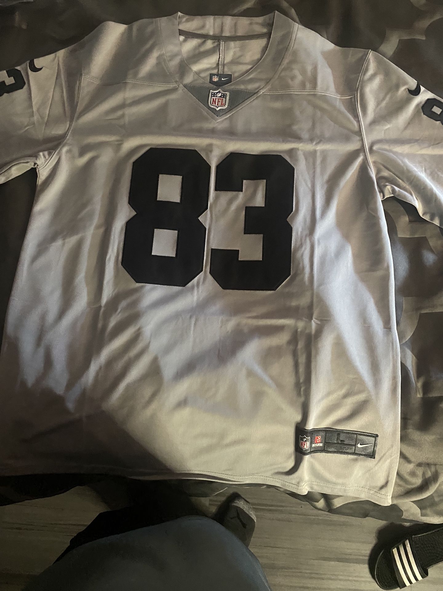 Raiders Brand New Jersey  Waller 83 Size Xl 