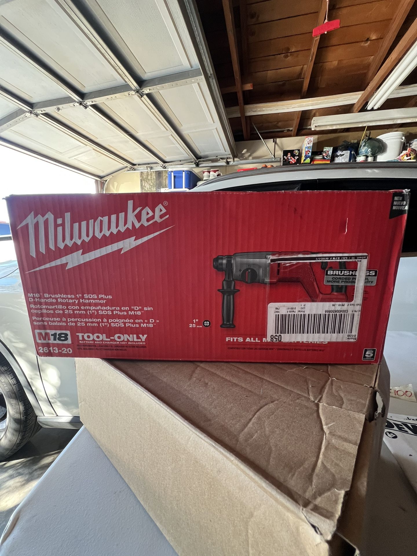 Milwaukee Rotary Hammer