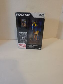 🐺⚔️ Marvel FANDROP Wolverine vs. Sabretooth Diorama – BRAND NEW! ⚔️🐺