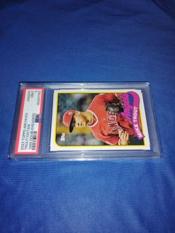 PSA Graded 9 Mike Trout / Shohei Ohtani 1989 Doubleheaders - 2023 Topps Archives #89DH5