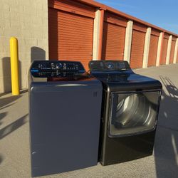 GE ALEXA SMART WASHER/GE DRYER