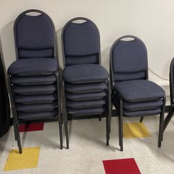 Stackable Chairs 