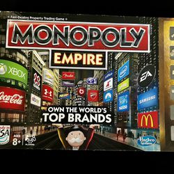 Complete Monopoly 2013 Empire Board Game