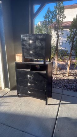 Free dresser (nightstand not included)