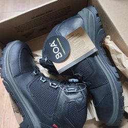 Black 11.5 BOA Red Wing Boots 