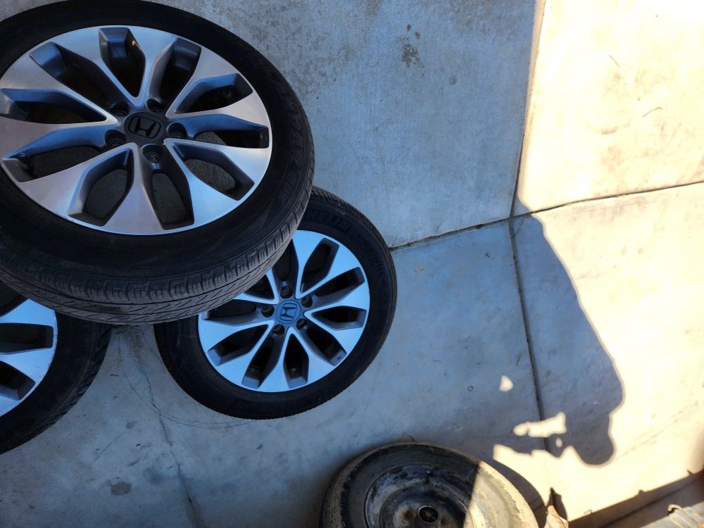 Honda Accord 2013 Wheels "Rims" for Sale in Calexico, CA OfferUp