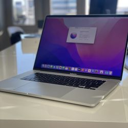 2019 Apple MacBook Pro 16’ i9 64GB Ram 1TB
