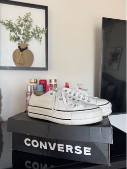 Converse plataforma 7.5 womens