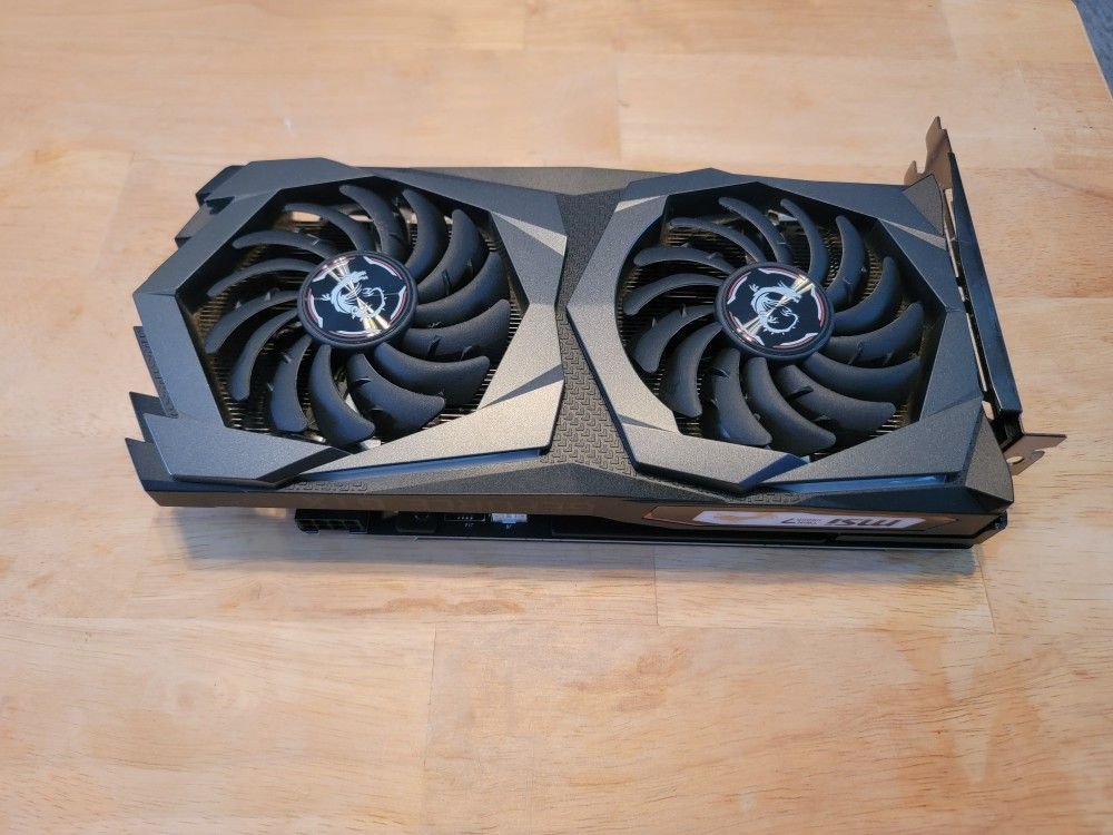 MSI GeForce GTX 1660 Ti GAMING X 6G BV