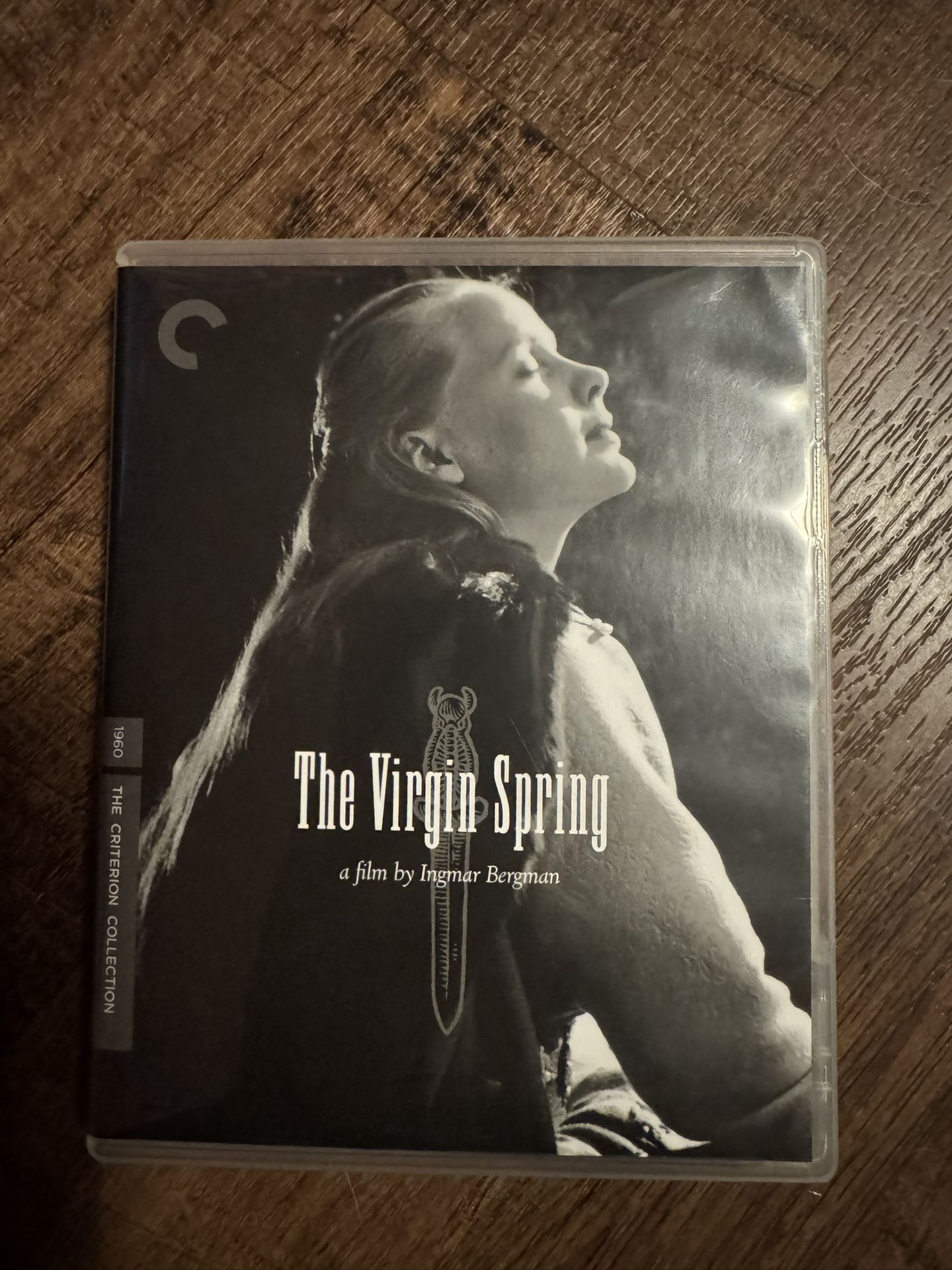 The Virgin Spring Criterion Blu-ray