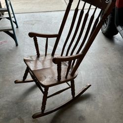 Antique rocking chair
