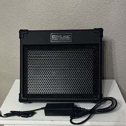 Coolmusic 40W Portable Acoustic Guitar Amplifier (Amp) with Bluetooth Speaker