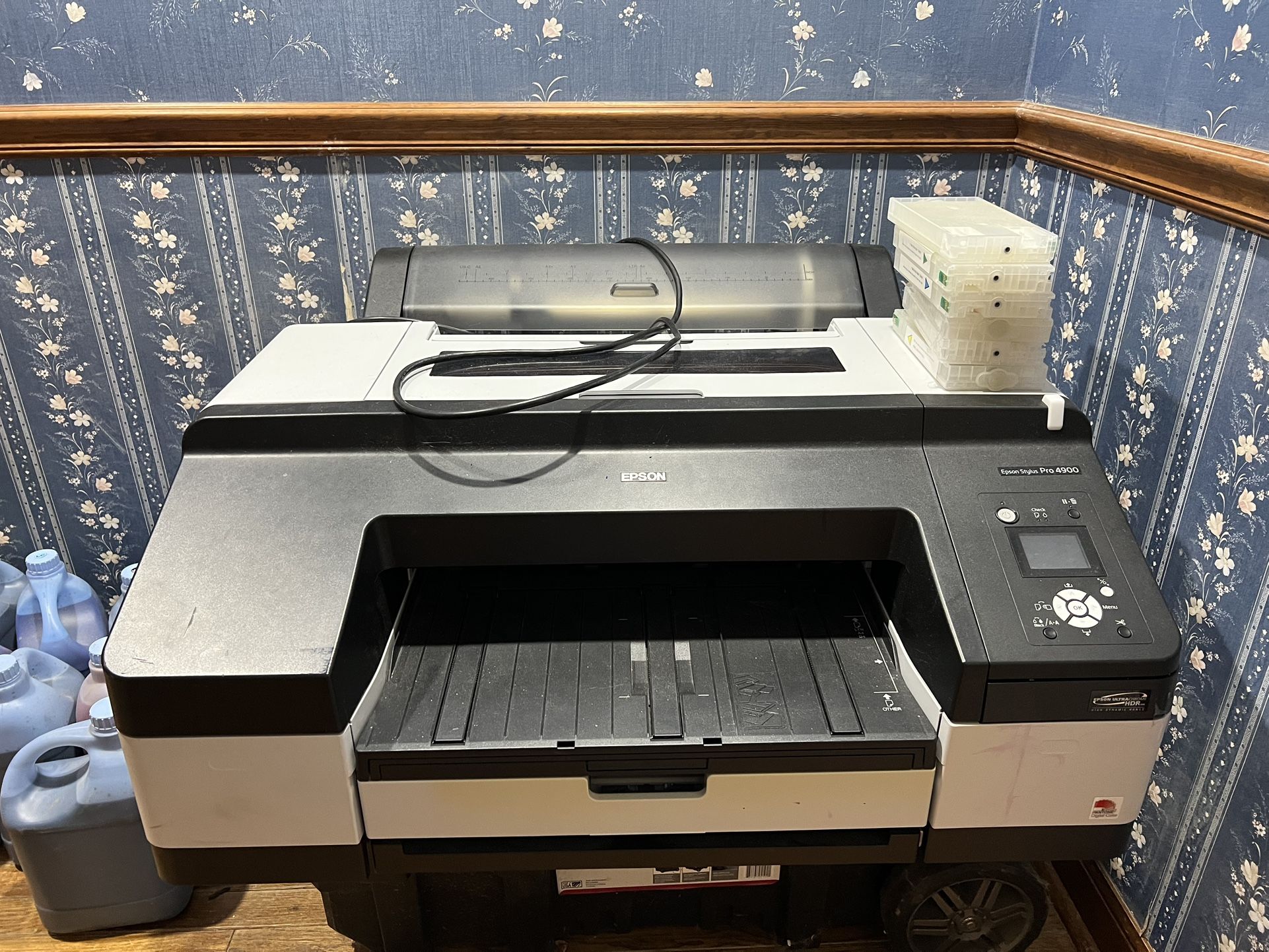 Epson Stylus Pro 4900 With Tons Of Ink