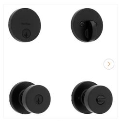 Exterior Matte Door Handle 