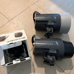 Elinchrom D-Lite 4 (set of 2) Monolights