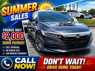 2018 Honda Accord