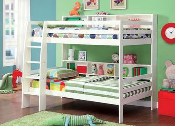 Twin Size Bunk Beds- Litera Individual @Elegant Furniture