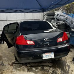 G35 Parts