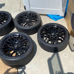 Shelby Style Wheels Pick Up Only- NO REFUNDS BUY AS IS