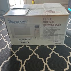 Brand New Magic Chef Microwave 