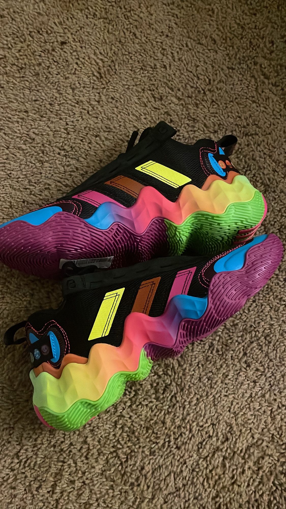 (Adidas)size 10