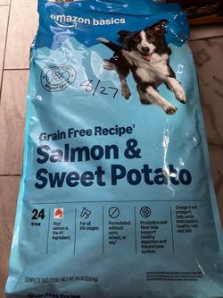 Salmon & Sweet Potato 24LB Adult Dog Food