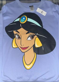 Princess jasmine disney crewneck sweater