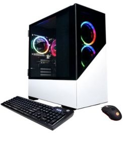 CyberPowerPC - Gamer Master Desktop - AMD Ryzen 7 3700X - 16GB Memory - NVIDIA GeForce GTX 1660 Super - 1TB HDD + 500GB SSD