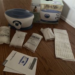 Homedics Paraspa  Homedics Paraspa - Paraffin Bath Heat Therapy System +wax