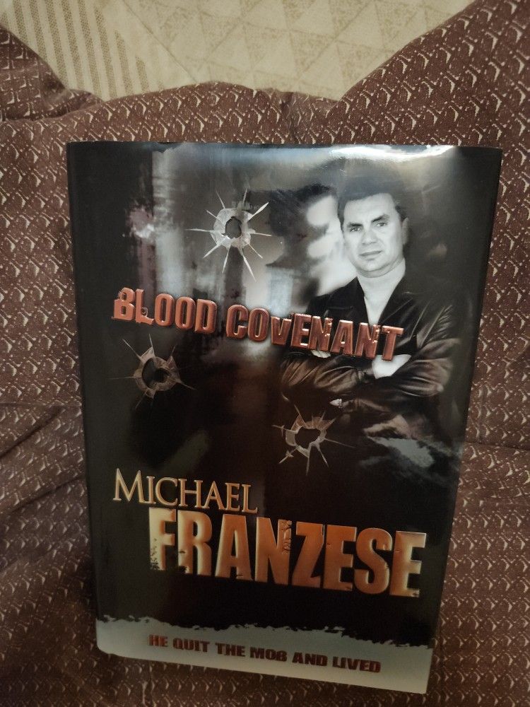 Michael Franzese Signed Book (2003)