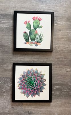 Plant wall art