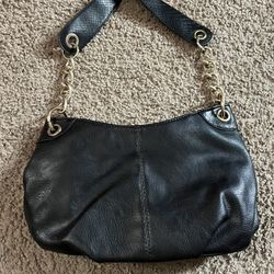 Little Black Hobo Bag
