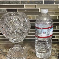 Polish Crystal Tea Lite Candle Holder 25.00