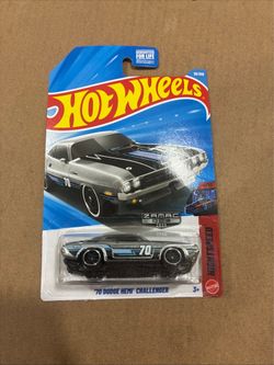 Challenger Hemi Hot Wheels